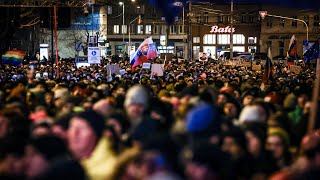 🔴 Protivládne protesty: Protest proti vláde Roberta Fica v Bratislave | Aktuality
