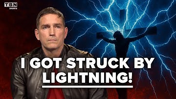 Jim Caviezel Mengungkapkan Kisah Nyaris Mati dari "The Passion of the Christ" | TBN #Shorts