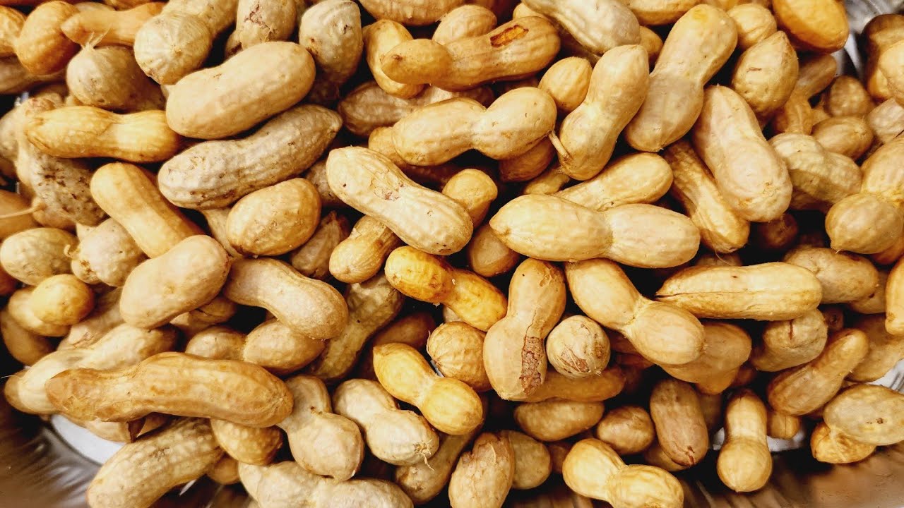 How to microwave fresh Peanuts or groundnuts🥜.
