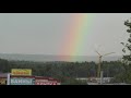 Двойная радуга в Сергиеве-Посаде