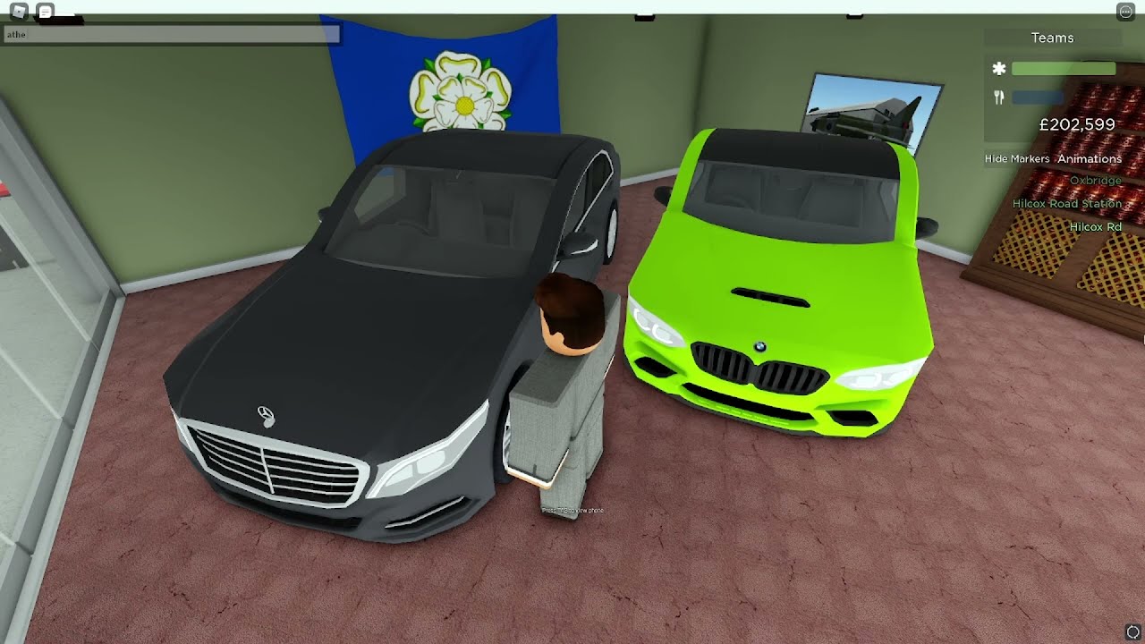 Welcome to Westbridge: Where to buy the Mercedes and Tesla