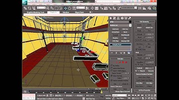3ds Max Tutorial: Create a Game Environment Part 15
