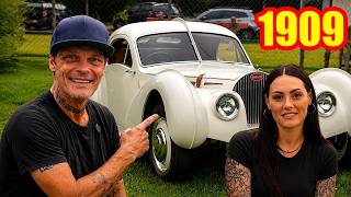 The Story of Bugatti  With Bad Chad & Emily