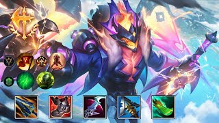 Naayil Aatrox Montage - Challenge Aatrox Main Dark Star Lol