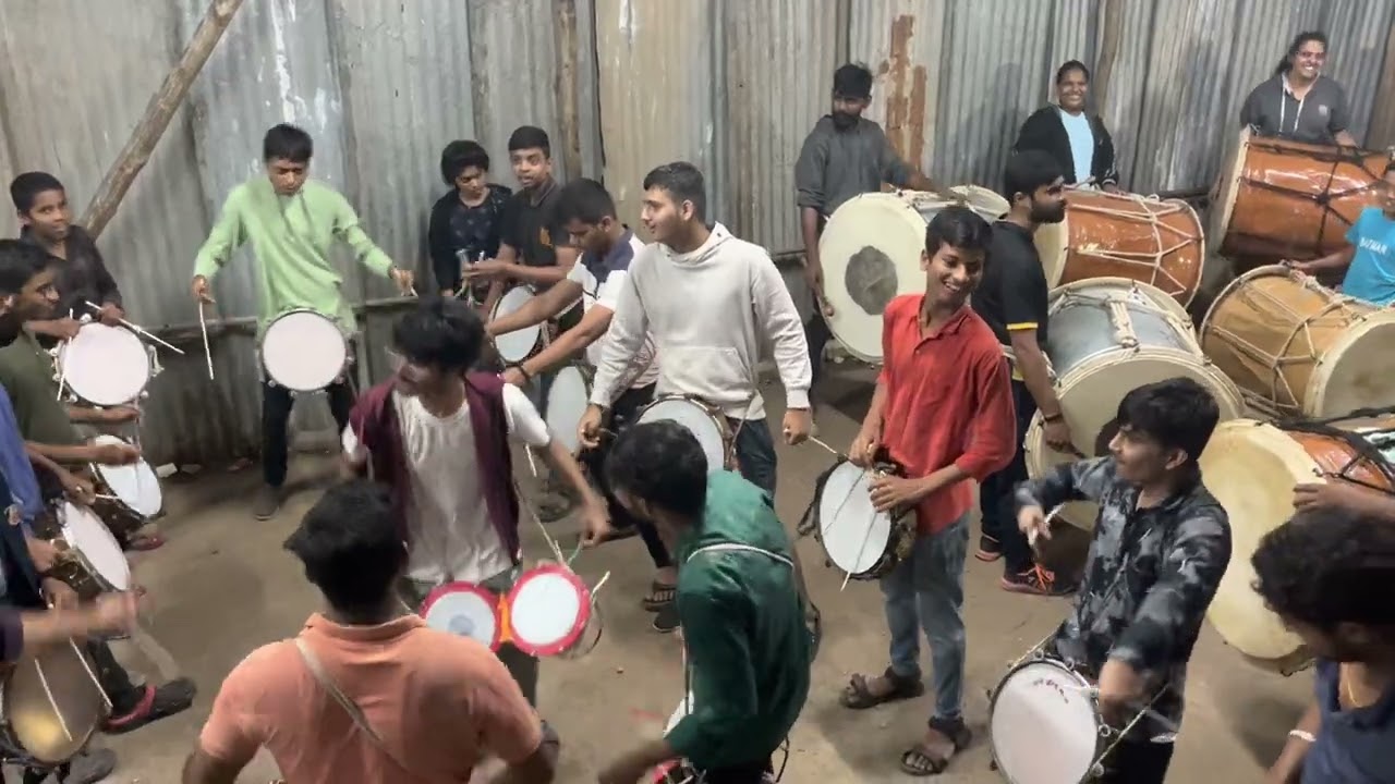 Ganesha Dhol Tasha Pathak , सराव सत्र 2022...#संबळ #bappa #bappamorya #dholtashapathak