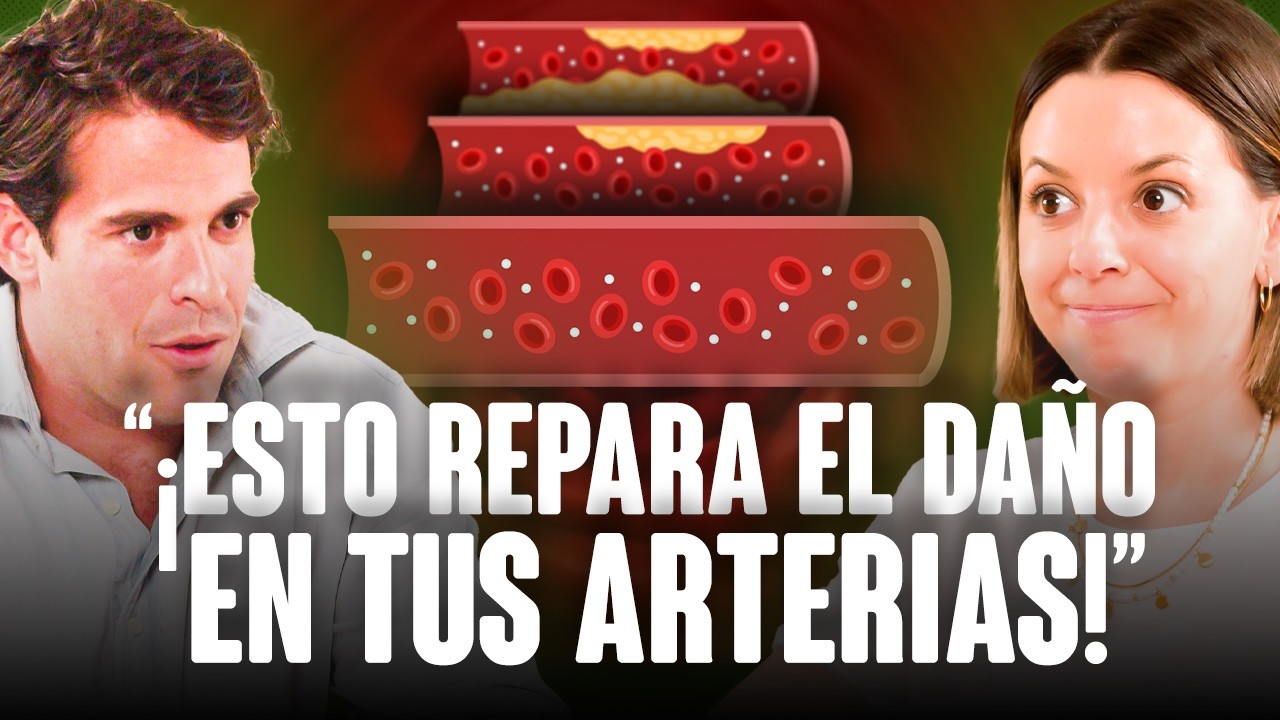Corazón Sano: el TEST para saber tu salud cardiovascular y los 5 ALIMENTOS clave | Con Aurelio Rojas