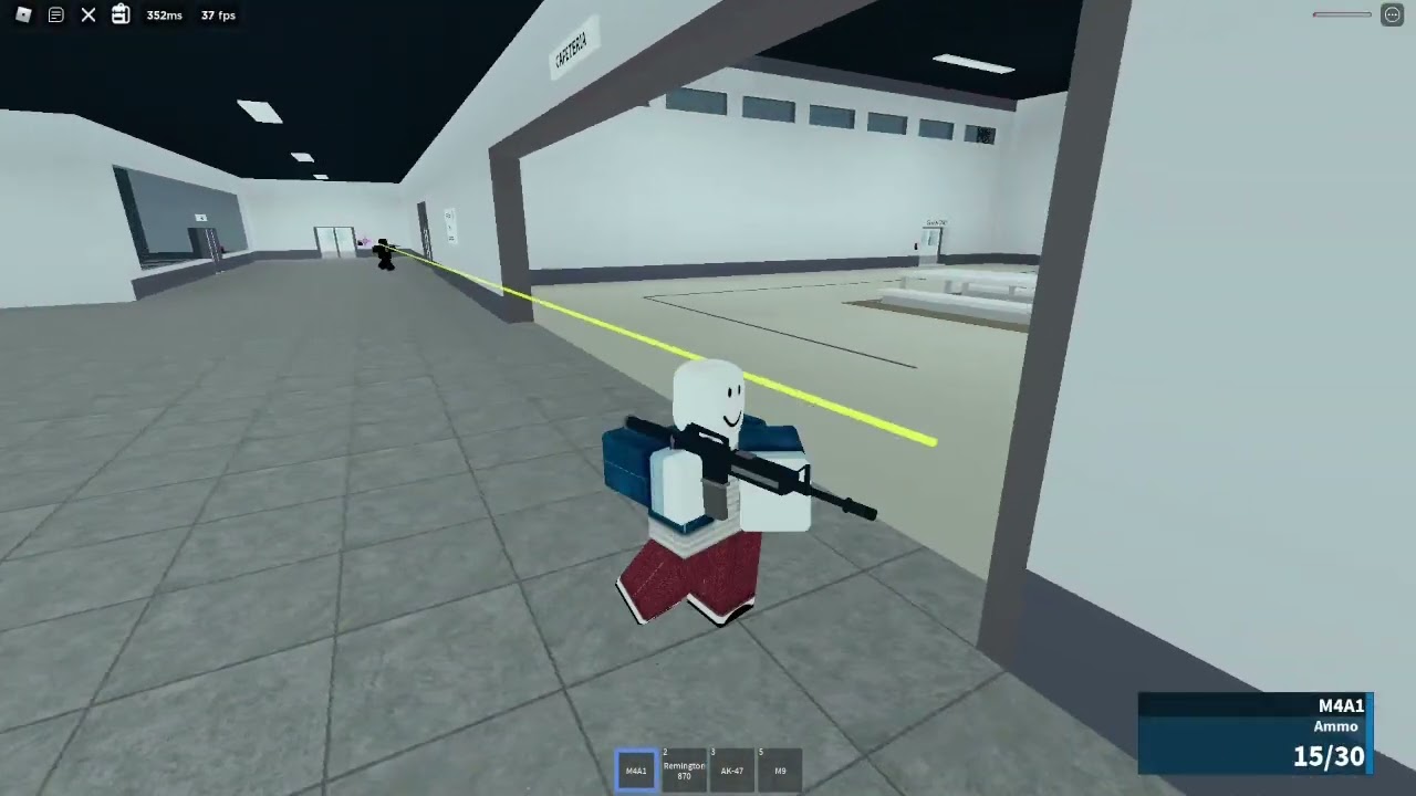 1v1ing Domin3tion in Prison Life