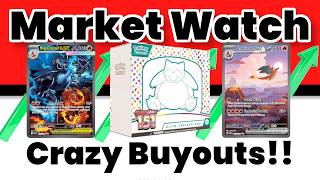 FIEND WATCH! YOU SHOULD’VE BOUGHT THIS POKEMON SET! 151 Market Trends + Phantasmal Flames Charizard