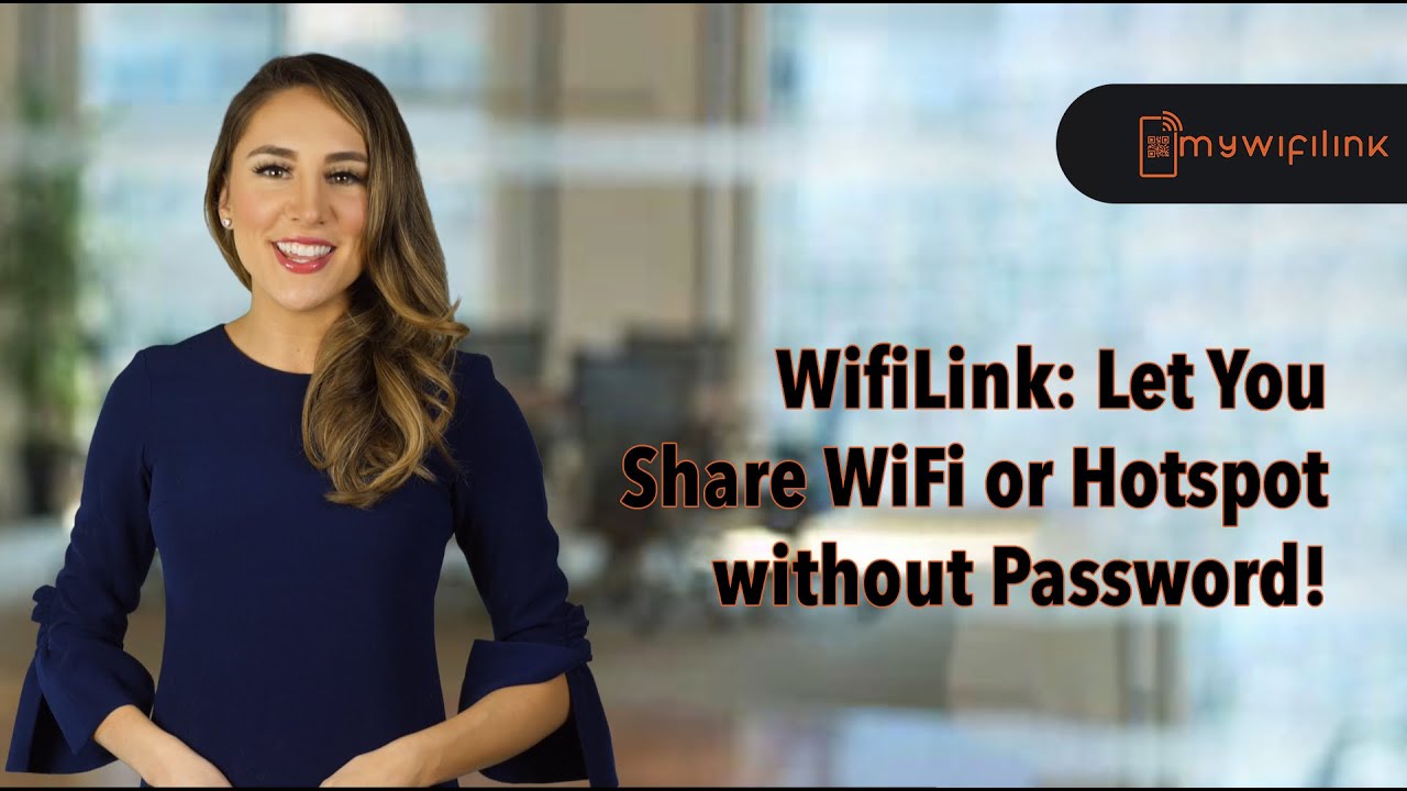 WifiLink - Share WiFi & Hotspot Without Password