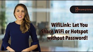 WifiLink - Share WiFi & Hotspot Without Password screenshot 1