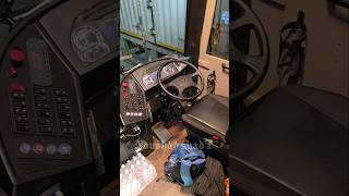 Brand new KAVI travels ELECTRIC bus driver Cabin view 😍completely build by VEERA💥#shorts#youtube#bus