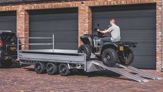 Henra Major Xpert Platform trailer – Powerful, Versatile and Ready for Every Load
