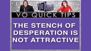 Joe Cipriano - The Stench Of Desperation Is NOT Attractive