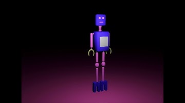 Robot Animation Project