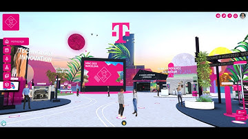 Telekom @ MWC22 powered by rooom