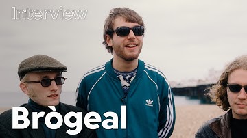 Brògeal mixes indie rock with Scottish folk music