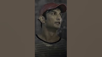 sushant singh rajput sad WhatsApp status 🙂#shorts