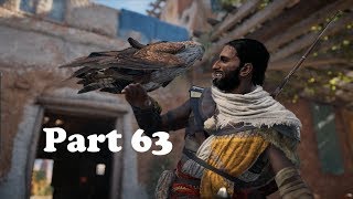Assassin's Creed Origins on NIGHTMARE PC Part 63 Trial of Anubis