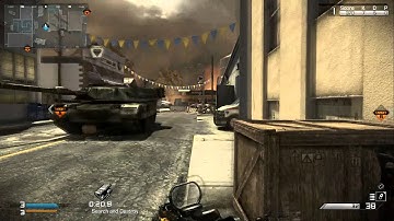 1v4 Competitive Clutch CoD Ghosts