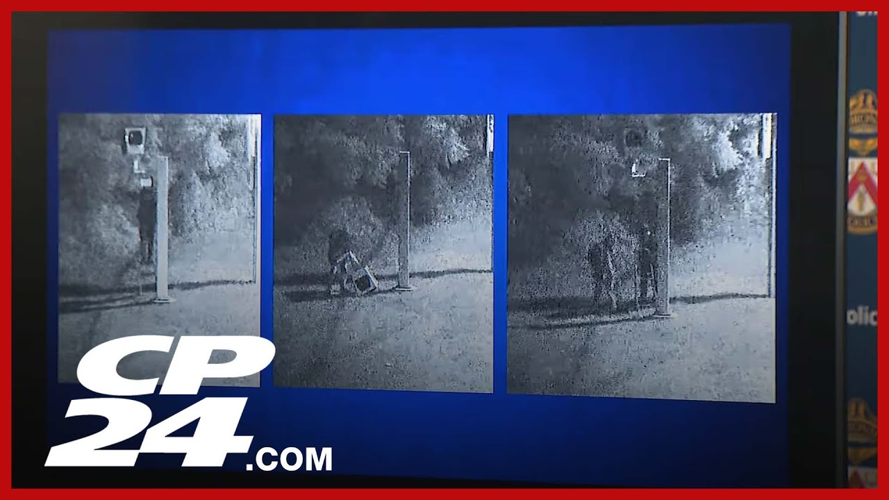 Police release suspect images in Parkside Drive camera vandalism as 16 other cameras are damaged