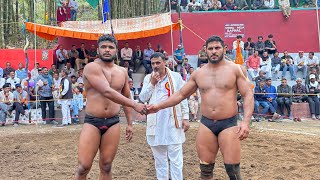 Fiza Bilawar Vs Rohit Fouji Kushti Dangal Hamirpur Himachal 2832026