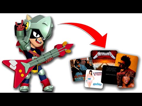 🎵🔥 ALL the MUSIC REFERENCES in BRAWL STARS