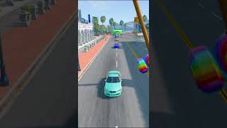 Small to Giant cars vs The Lolli Hammer #6 #beamngdrive