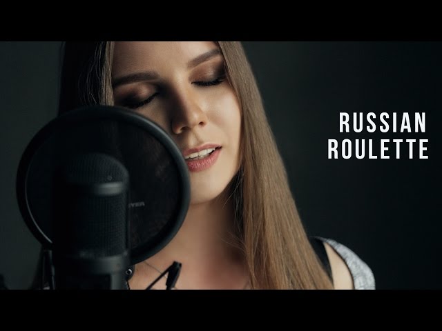 Rihanna - Russian Roulette Cover #fypシ #lyricsvideo #cover #coversong , Song Covers