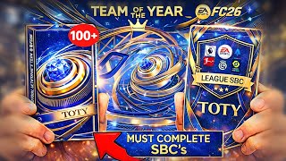 TOTY Warm Up FC 26! The Infinite Menu Grind Everyone Misses