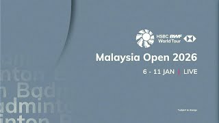 [Promo] Astro Badminton • BWF Malaysia Open 2026