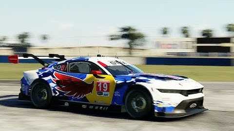 Sebring HOTLAP — Mustang GT3 (GT-M Hyperion V8) | Assetto Corsa