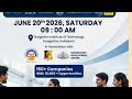 KERALA STATE MEGA JOB FAIR 2026# GIT College#