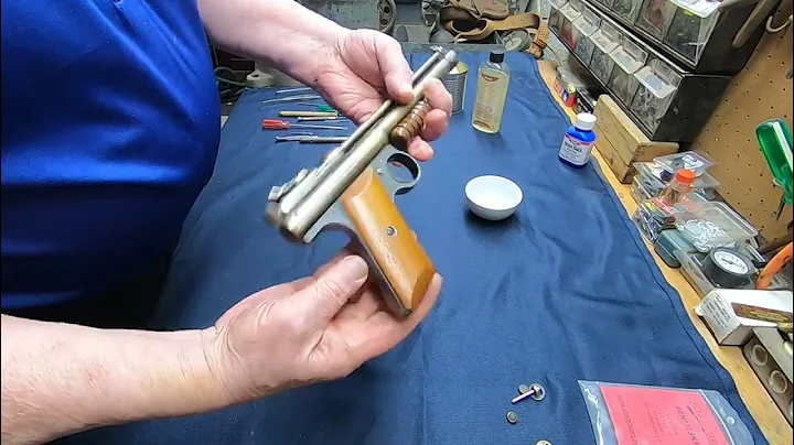 Benjamin Pistol Repair Part 1