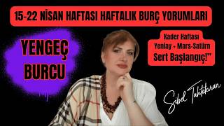 Yengeç Burcu 15 - 22 Ni̇san Haftalik Burç Yorumlari (Kader Haftası)