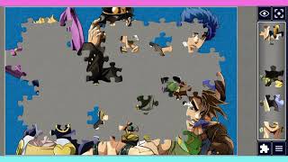 Anime Legends Unite 🌍🧩❤️🔥You Can’t Ignore  #jigsawpuzzle #anime  screenshot 1