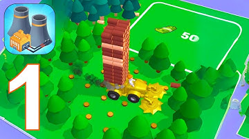 Factory World - Gameplay Walkthrough Part 1 Android, iOS