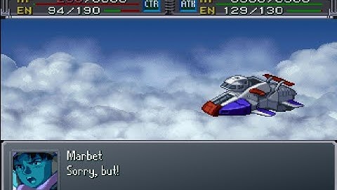 Super Robot Wars Alpha Gaiden - White Ark Attack