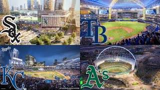 Future MLB Stadiums Being Built (20242030)