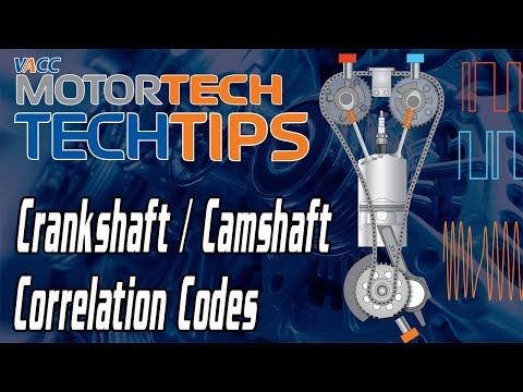 Crankshaft Camshaft Correlation Codes: P0016, P0017, P0018 and P0019