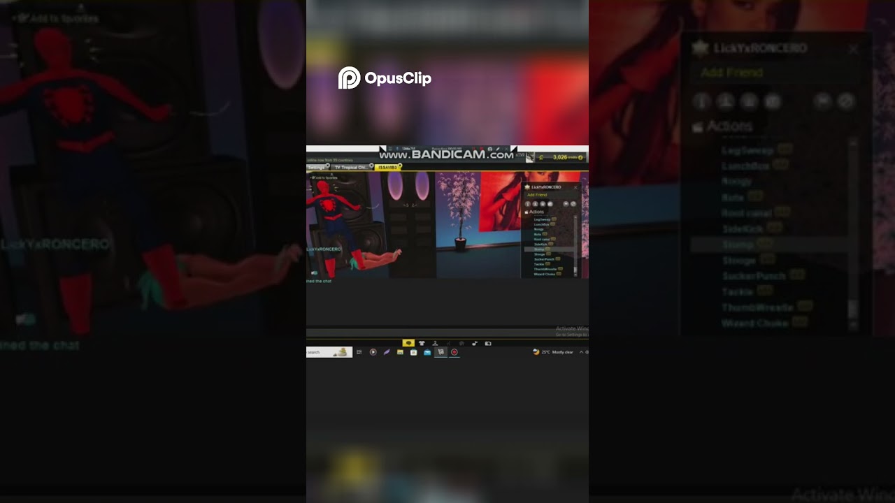 Ghetto Spidey vs LICKYxRoncero: 