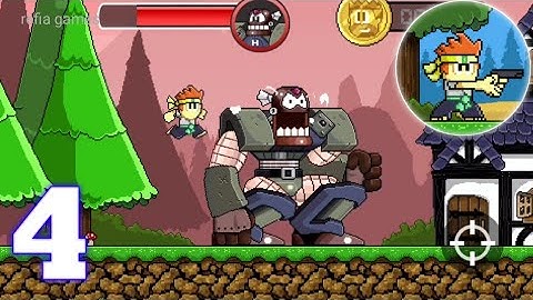 Dan The Man : Action Platformer - Gameplay Walkthrough Part  Story 2 - 1 iOS/Android