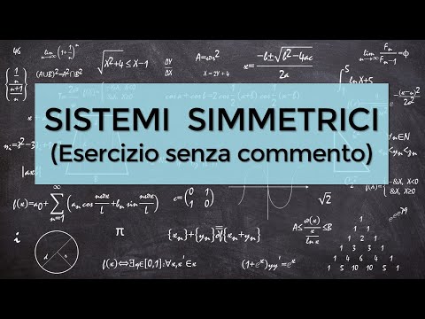 Video: Simmetria Senza Simmetria
