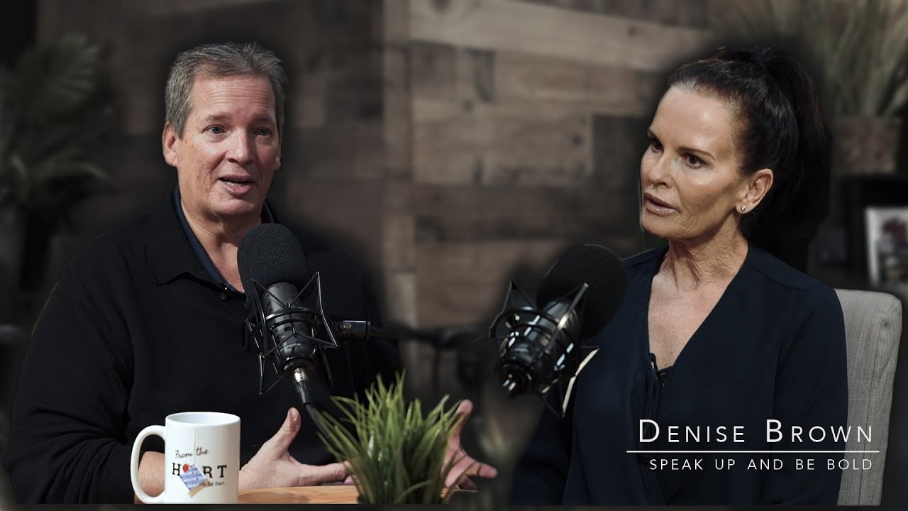 Speak up and be bold with Denise Brown | From The Hart
