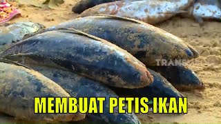 Finda Andrian Belajar Membuat Petis Ikan | JEJAK PETUALANG