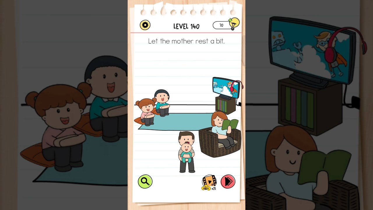 Brain test All star:IQ boost level 140