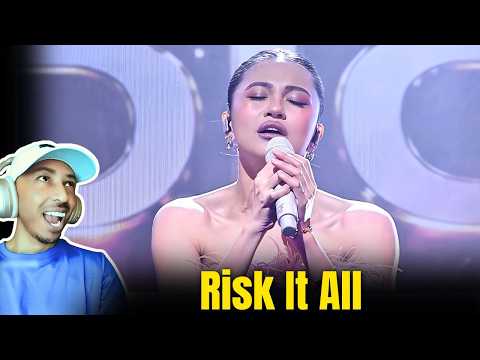 Julie Anne San Jose - Risk it all | All-Out Sundays | ZuluModo REACTION