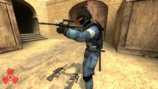 [CS:S] IIopn's AUG Animations