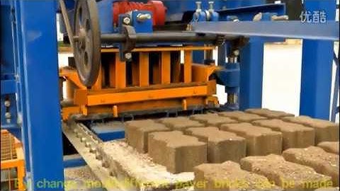 Video operation instructions of QT4-24 semi-automatic concrete block machine for Kenya