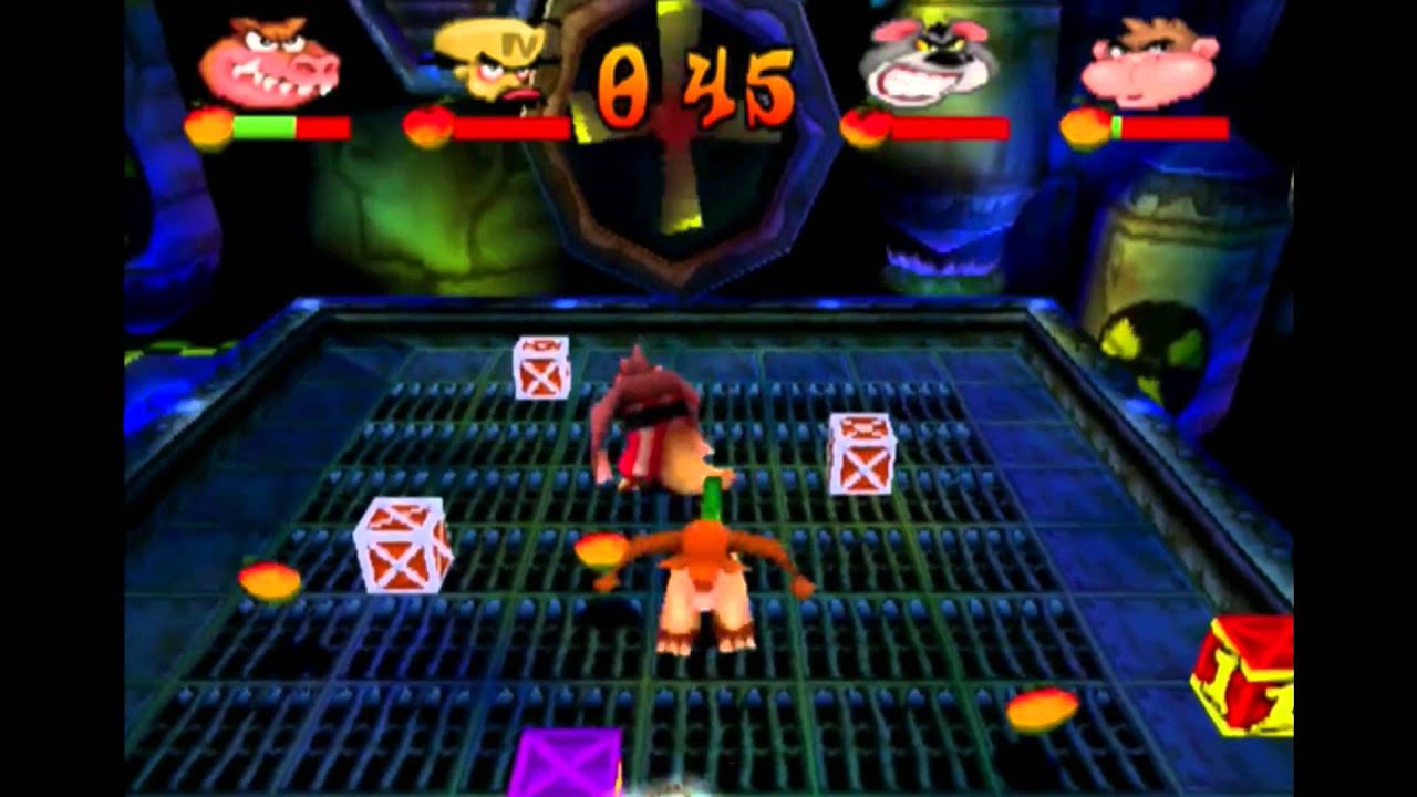 Crash Bash Drain Bash Warp Room 4 Level 4 YouTube