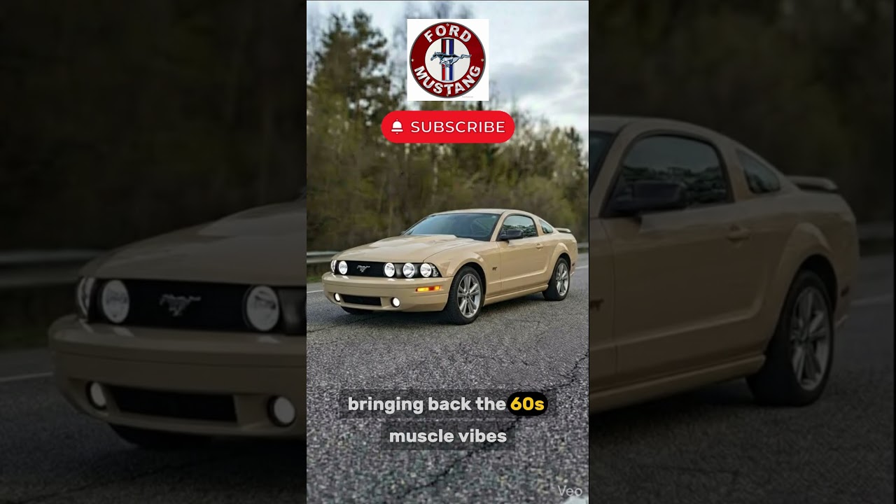 Ford Mustang Evolution (1965–2024) – The Legend Got WILD! 